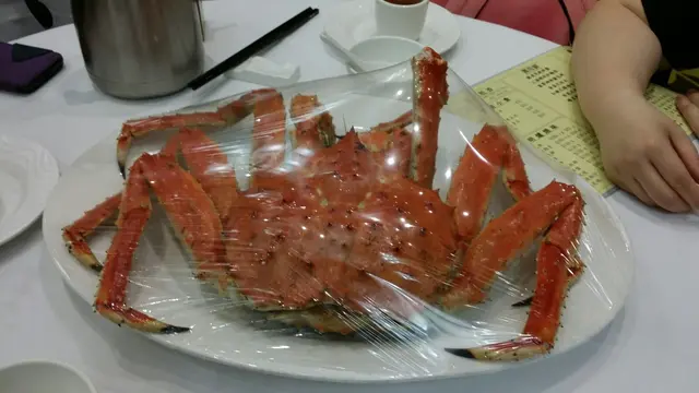 阿拉斯加陳列蟹