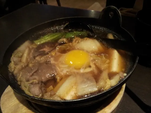 日式汁煮牛肉鍋