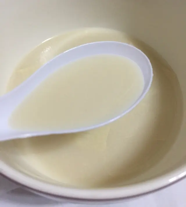白雪腐竹薏米