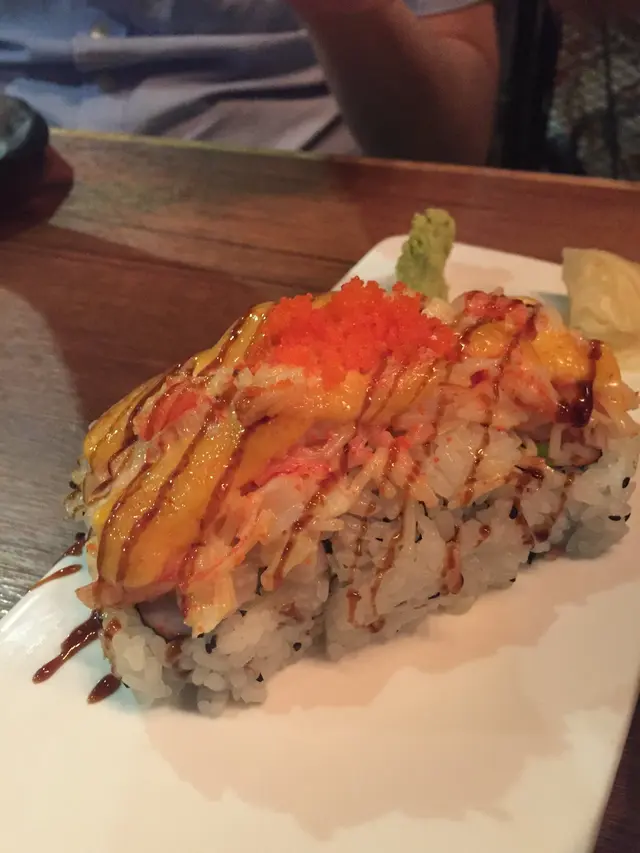 火山!! 好好味! 超滿足!