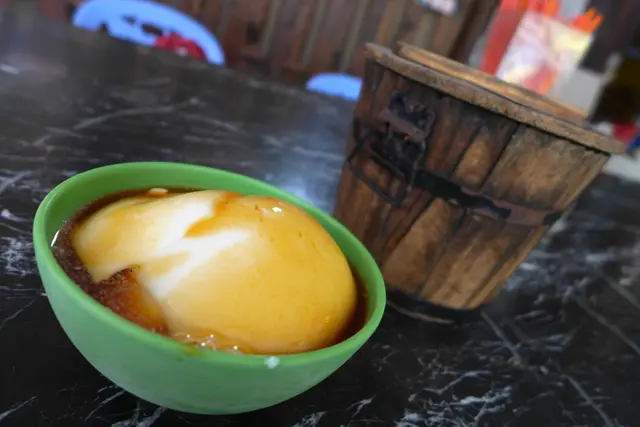 香滑山水豆腐花