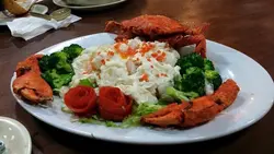 蛋白够滑！味道一流！螃蟹新鲜！仲有啖啖肉
