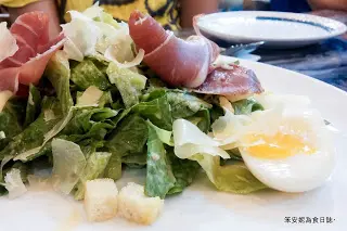 意大利火腿意大利鹹魚沙律