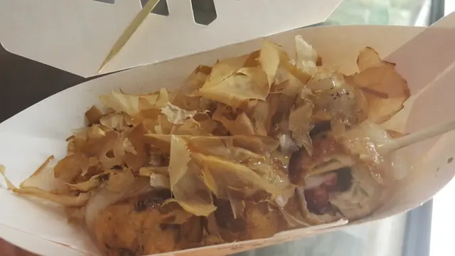 日式章魚小丸子