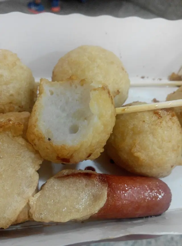 炸魚蛋