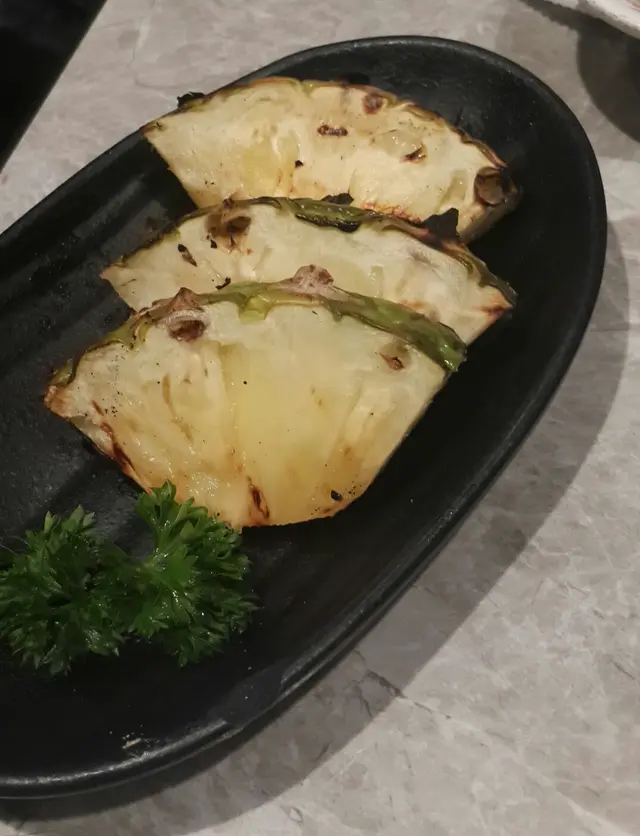 燒溫室甜菠蘿