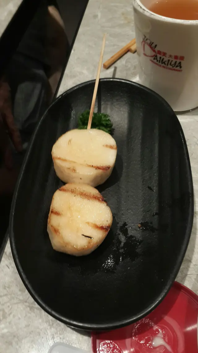 牛油燒雞脾菇