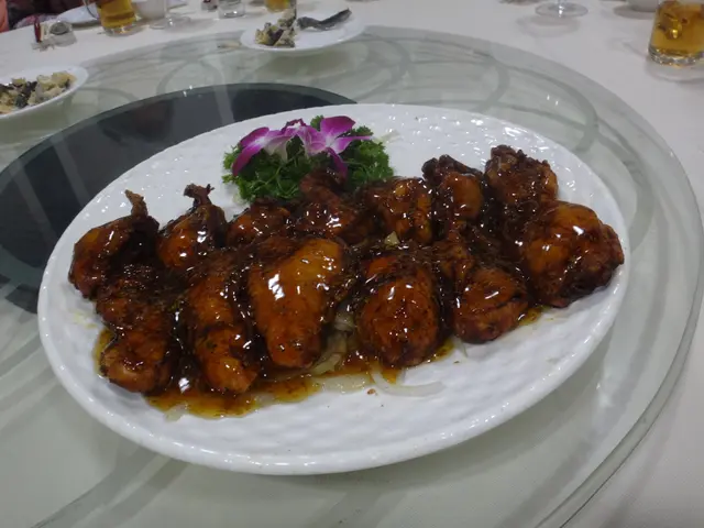 糖桂花餞美國桶蠔