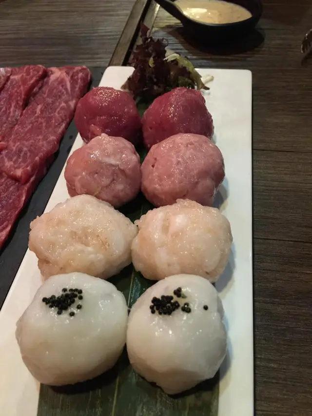 四色丸...四個驚喜.....十分好味!!!