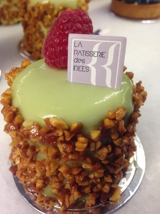 超好味，店員話d開心果係意大利空運過黎，開心果味好濃！