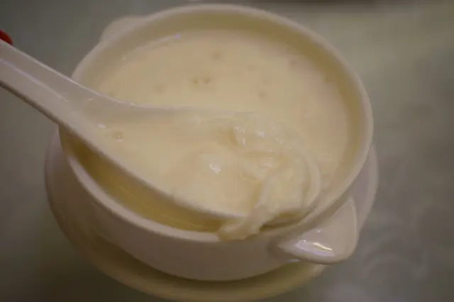 蛋白杏仁茶