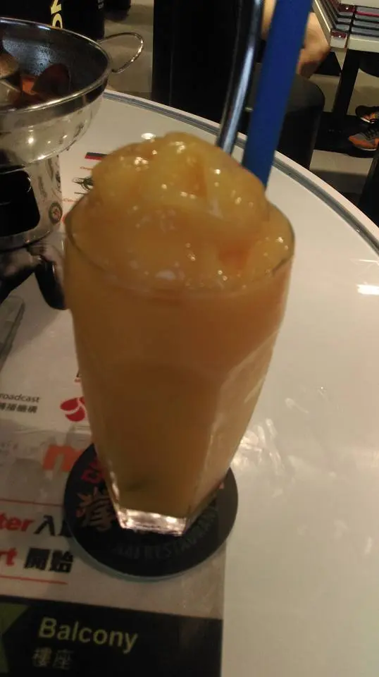 芒果沙冰$38:質感較濃郁，筆者非常愛這個芒果沙冰。