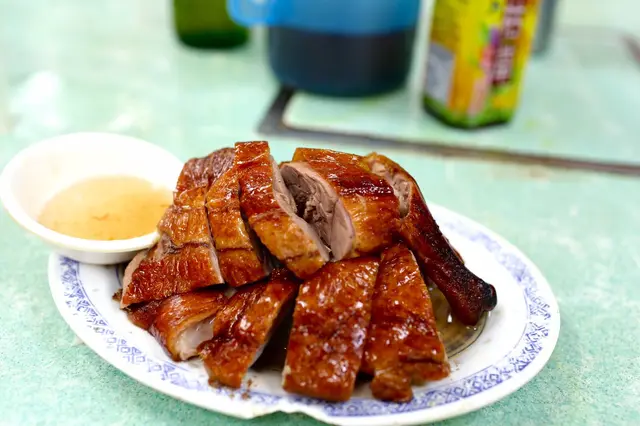 香港燒鴨冠軍