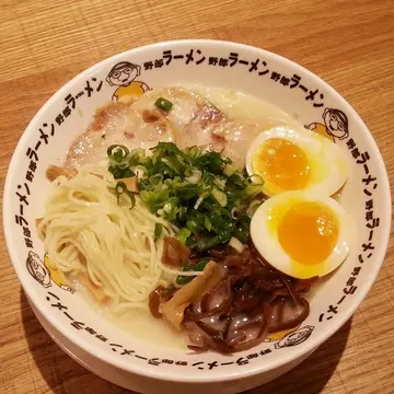 极上浓厚白汤豚骨拉面