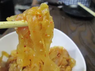 麻辣味慢慢滲出, 辣度剛好