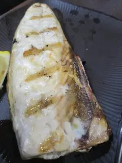 鯖魚底部