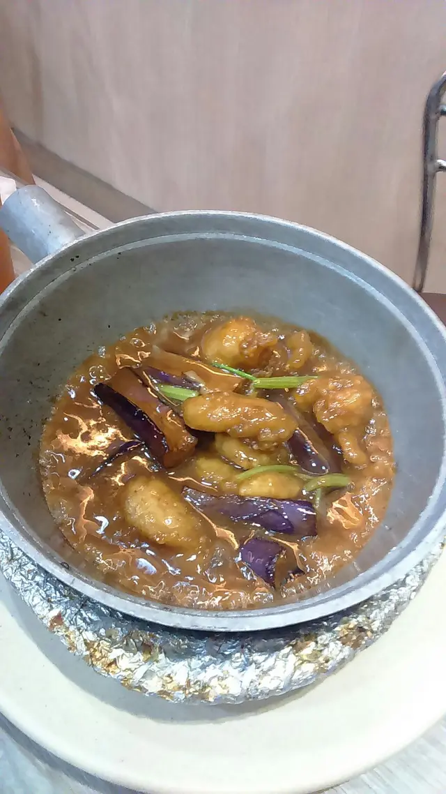 魚香茄子煲