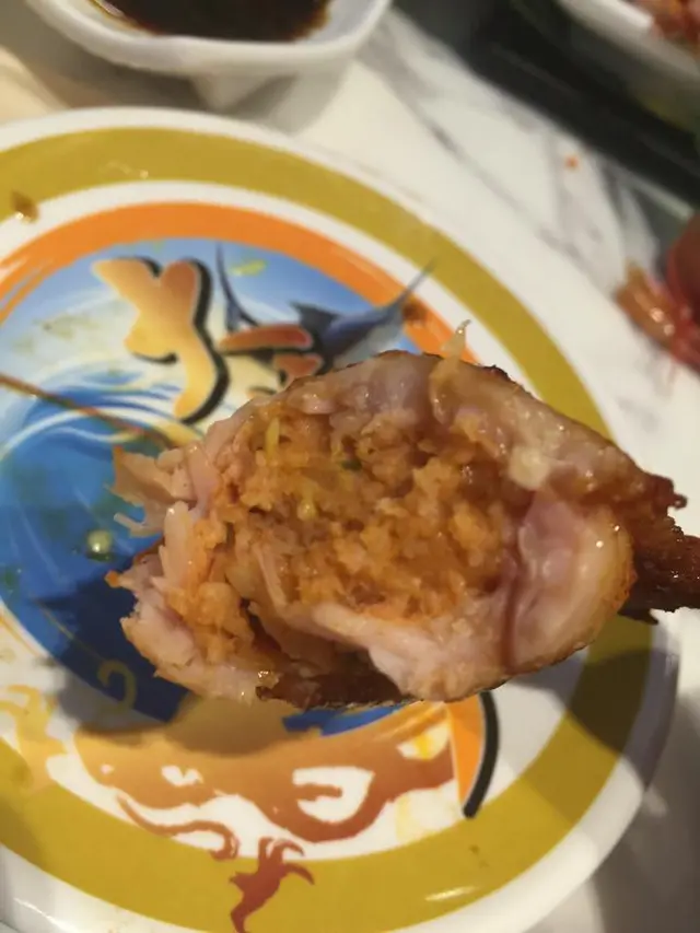 明太子雞翼餡料多