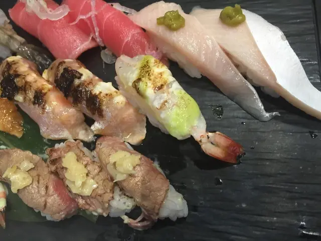 大塊魚生, 壽司絕不遜色