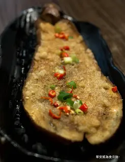 惹味蒜蓉生燒茄子