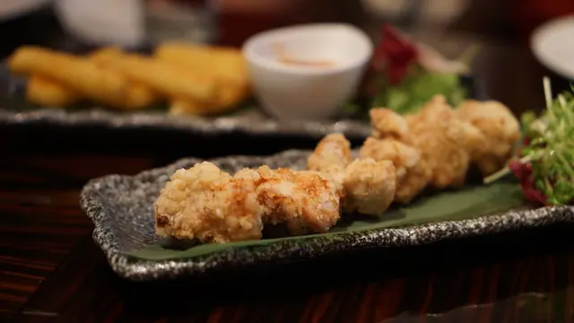 德國黑啤脆炸雞件