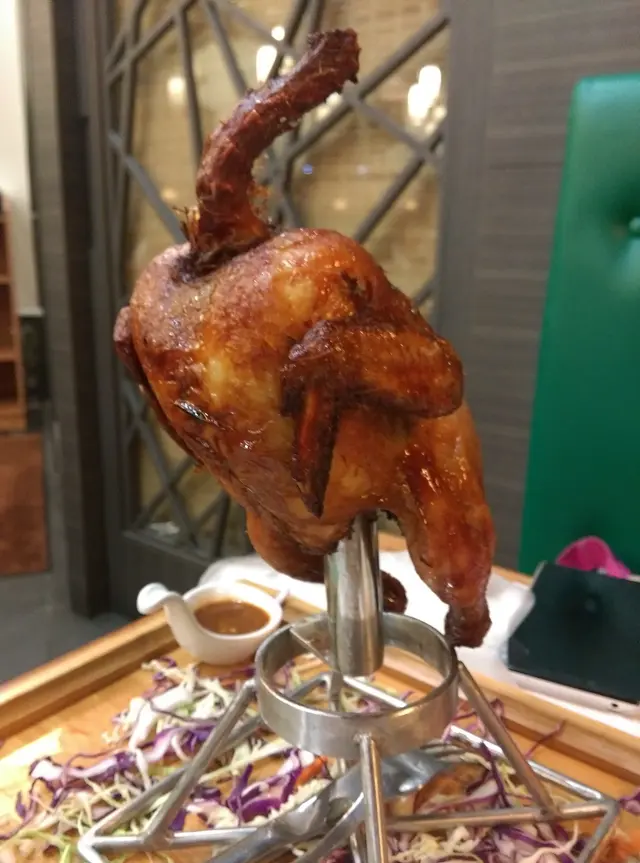 河內香茅燒春雞