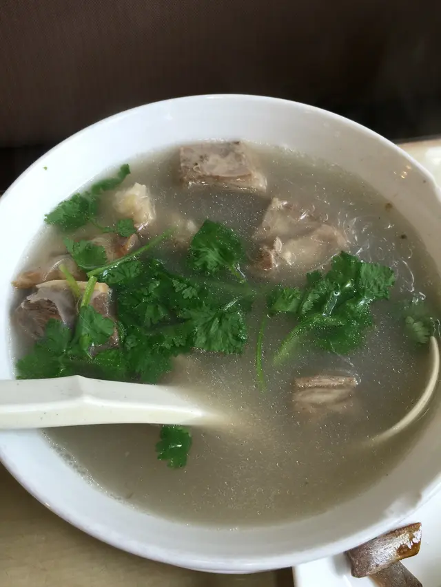 羊肉湯