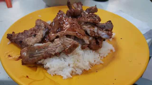 好多豬扒, 肉質鬆軟, 係咸左D同油左D