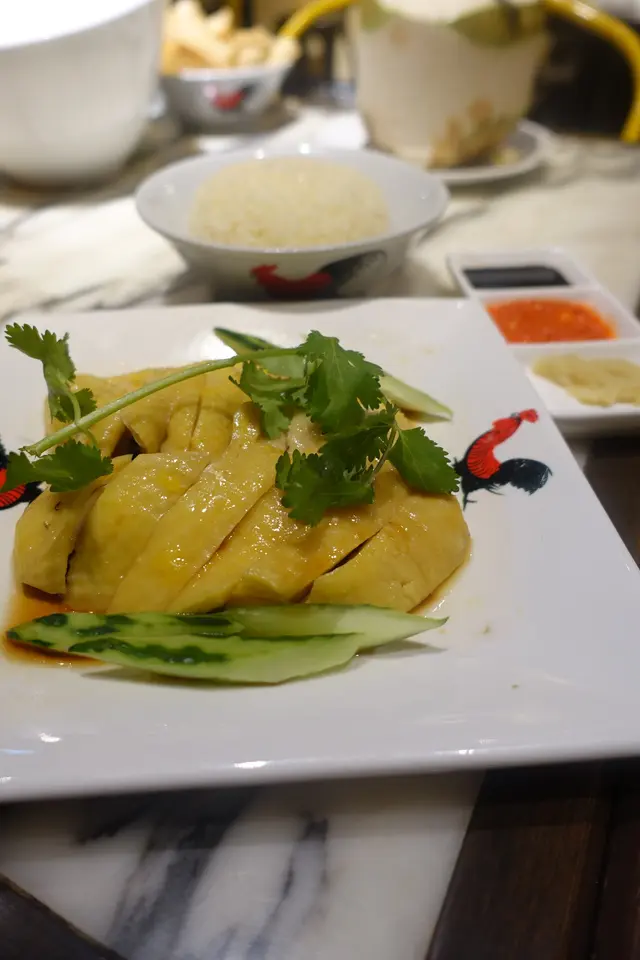 例牌的份量恰好兩位女生的食量！