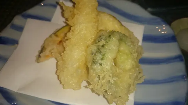 季節天婦羅
