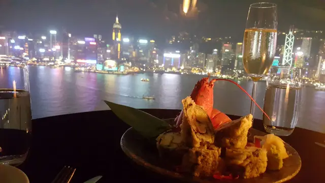 龍蝦沙律壽司天婦羅