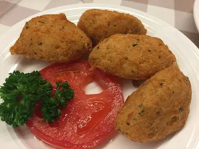 葡式炸馬介休球