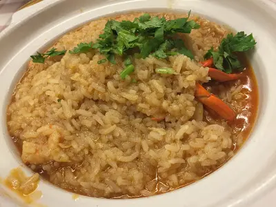 葡式燴海鮮飯
