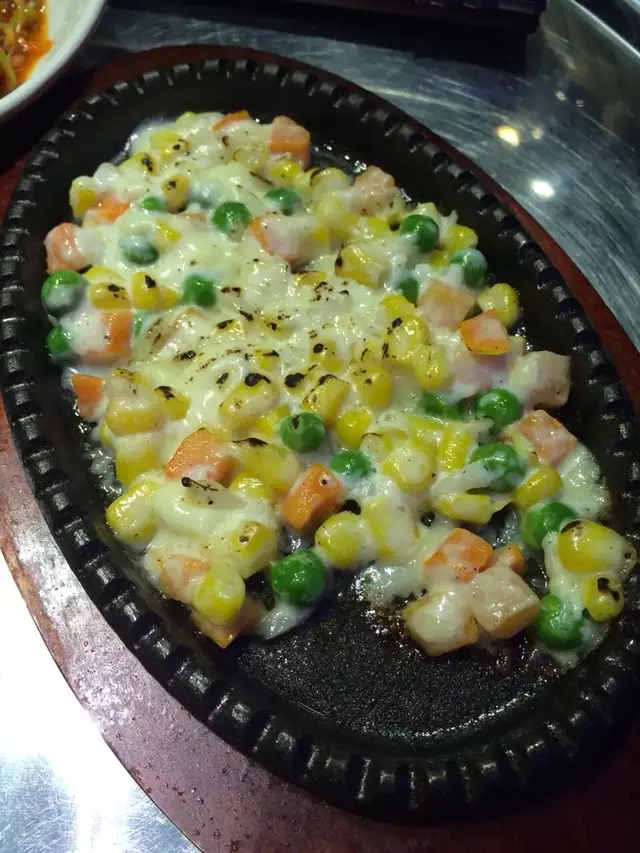 老闆贈送小食