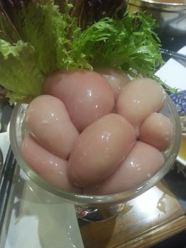 鮮雞子
