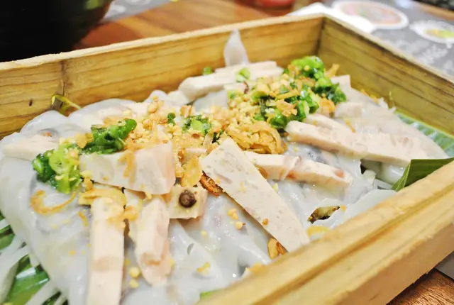 特色越南蒸粉包