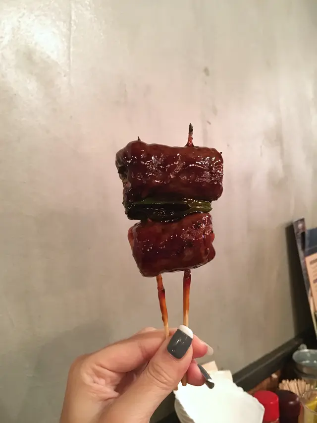 和牛壽喜燒串