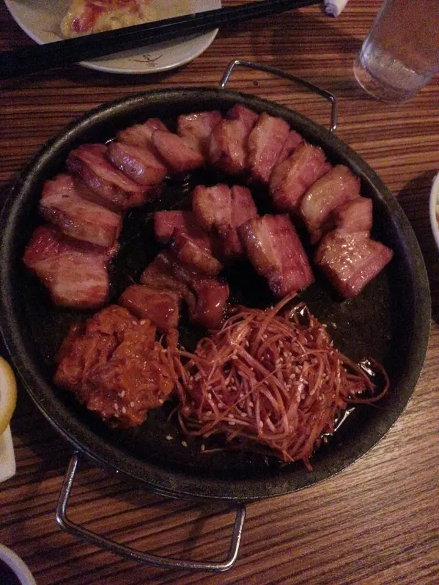燒五花腩肉