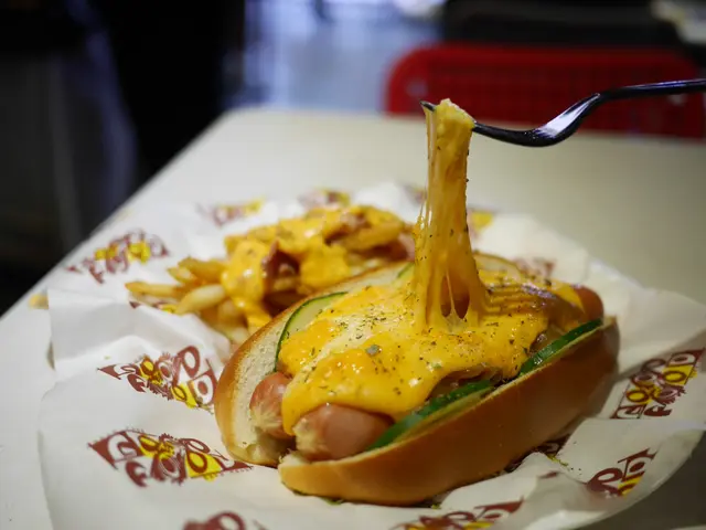 超好食薯条!超多芝士热狗!