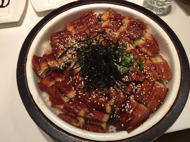 浦燒鰻魚飯定食