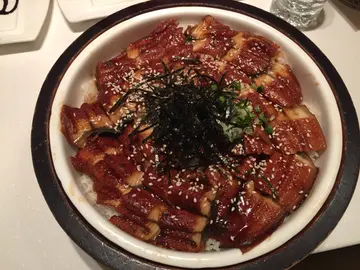 浦烧鳗鱼饭定食