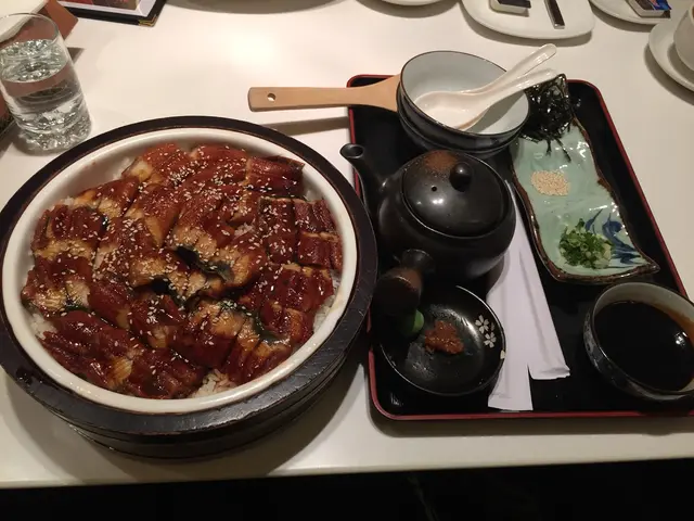 浦燒鰻魚飯定食