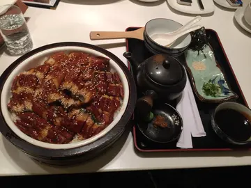浦烧鳗鱼饭定食