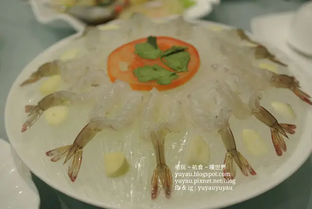 生蝦