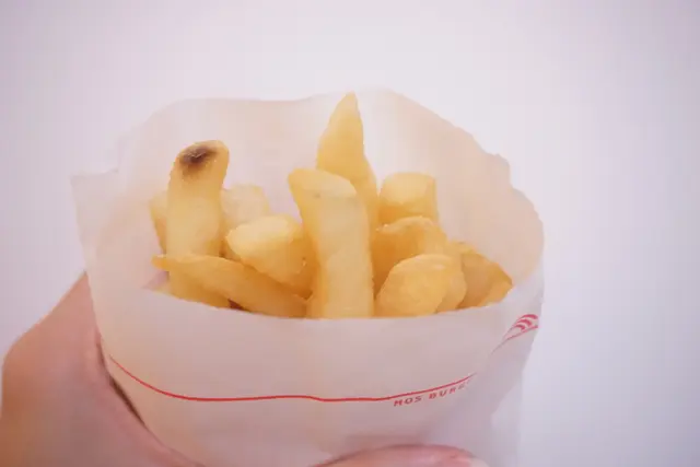 仍是很有薯香,厚切的關係口感不錯