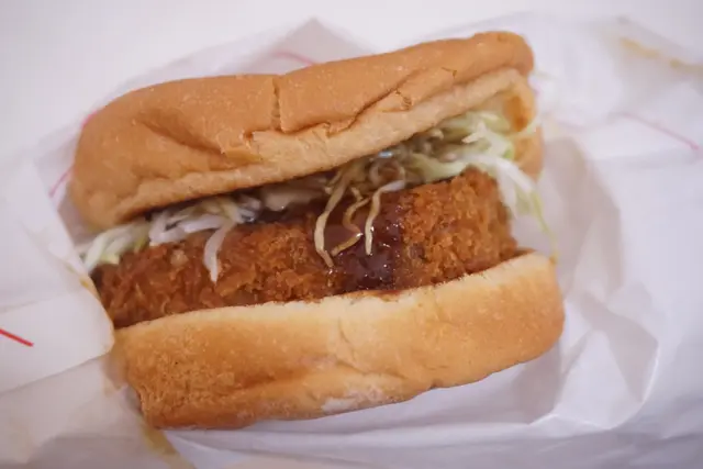 是北海道南瓜薯餅的變奏版,相信是薯餅受歡迎的關係而推出的