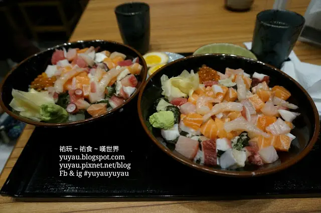 雜錦魚生飯