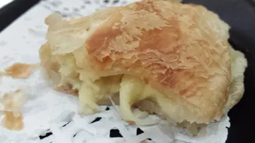 榴梿芝士千层酥