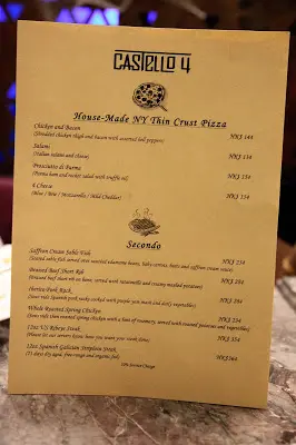Food Menu