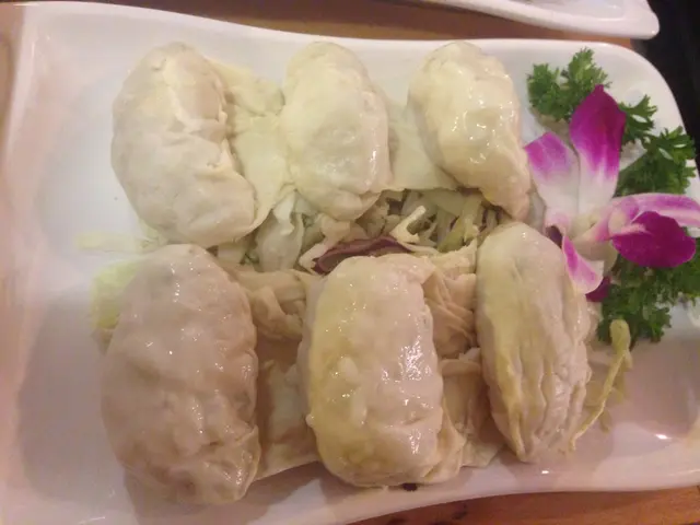 黑松露帶子餃